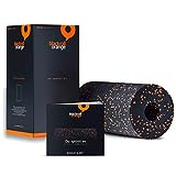 blackroll orange - Selbstmassagerolle - Faszien-Rolle - inkl. Übungsbooklet, Länge 30cm x Durchmesser 15cm