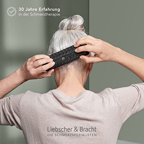 Liebscher & Bracht Original Faszien-Set: Faszienrolle und Faszienball (je 2 Stück) Fazienrollenset, Massageball & Rollen Made in Germany, Übungs-App