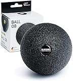 BLACKROLL® BALL 08, Massageball - Intensiv & punktgenau gegen Schmerzen & Verhärtungen
